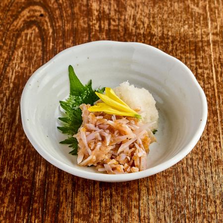 梅水晶/イカの塩辛