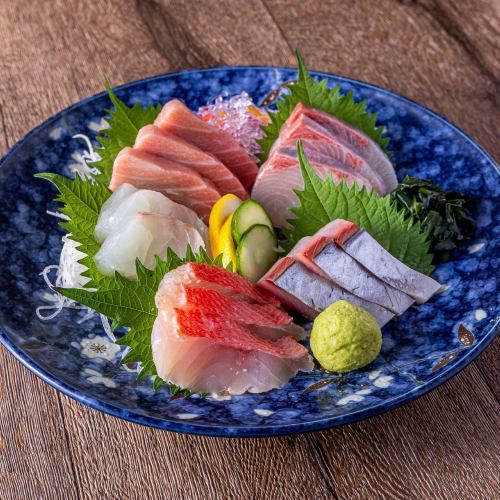 【海鮮】盛り合わせ3種類/5種類