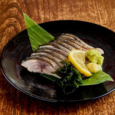 【海鮮】炙り〆さば