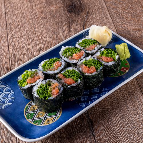 【あてまき】ネギトロたくあん/蟹きゅうり味噌