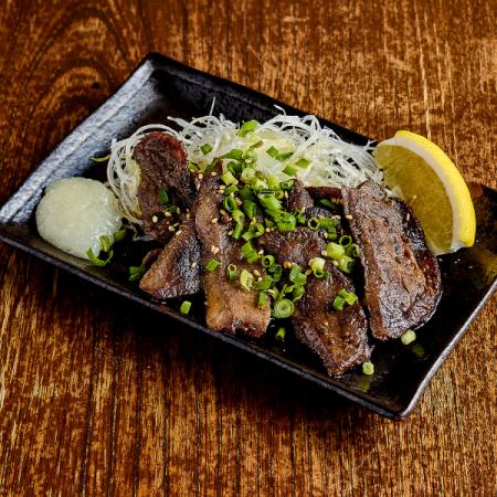 【一品】厚切りねぎ塩牛タン/ネギ塩牛タン