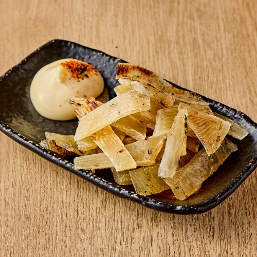 【一品】炙りエイヒレ