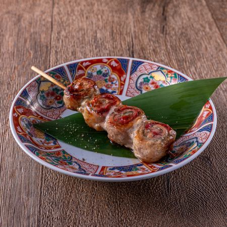 【豚バラ巻き】梅しそ