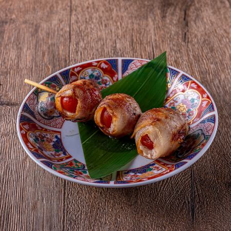 【豚バラ巻き】トマト