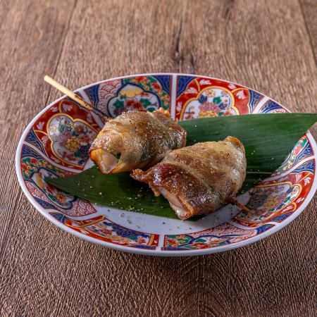 【豚バラ巻き】しそしいたけ/アスパラ/ピーマンチーズ