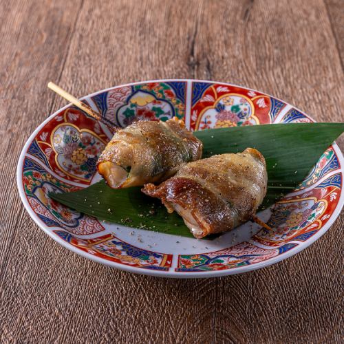 【豚バラ巻き】しそしいたけ/アスパラ/ピーマンチーズ