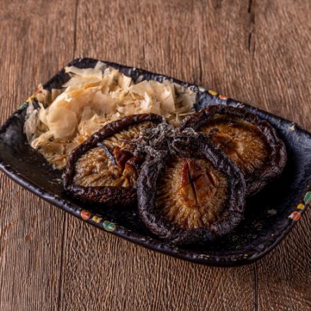 【炭焼野菜】野菜焼き各種