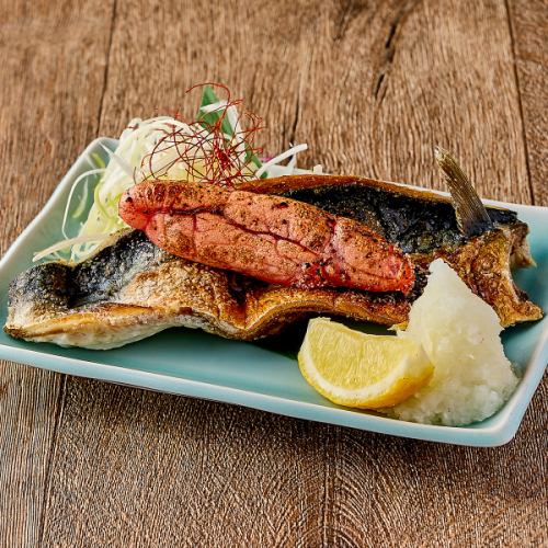 トロサバ明太乗せ