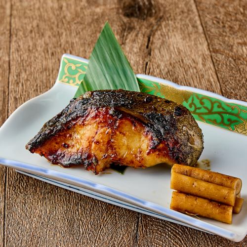 銀たら西京焼き