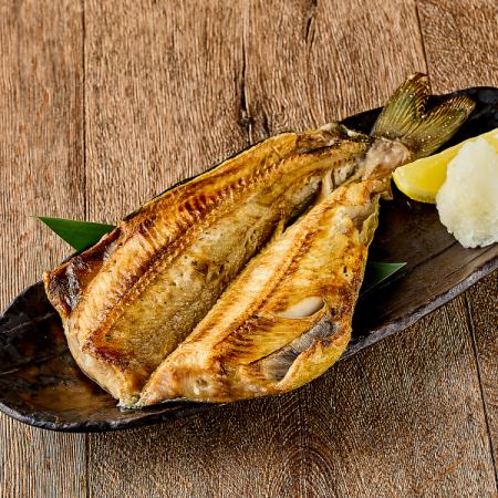 ホッケ開き/イカ一夜干し