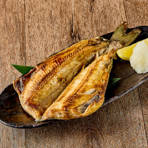 ホッケ開き/イカ一夜干し