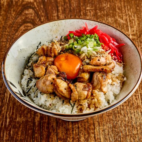 焼き鶏丼