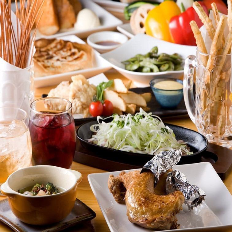 極旨の焼鳥をはじめ、様々なお料理をご用意！家族にも人気なお店