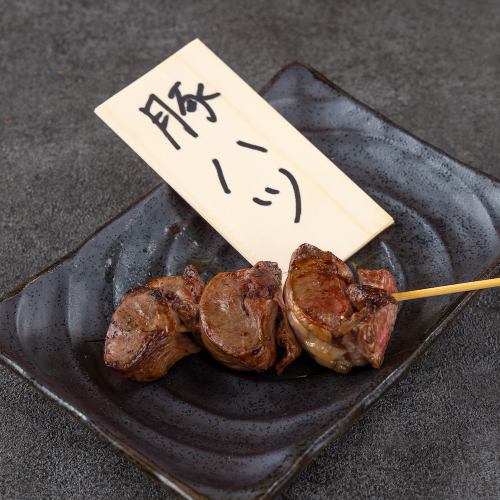 豚ハツ