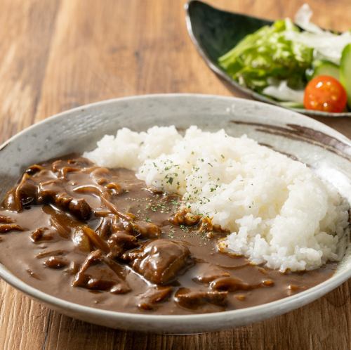和牛すじカレー
