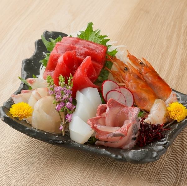 お造り盛り合わせ