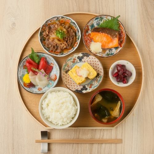 小鉢ランチセット