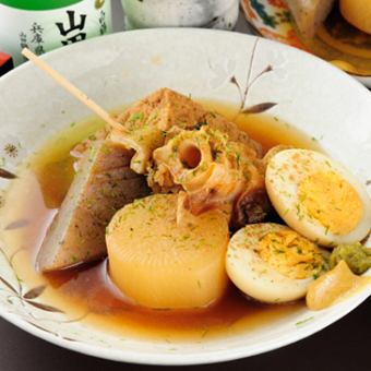 【2時間飲み放題付き】【歓送迎会/宴会プラン】ななはちおでんコース　5,000円　