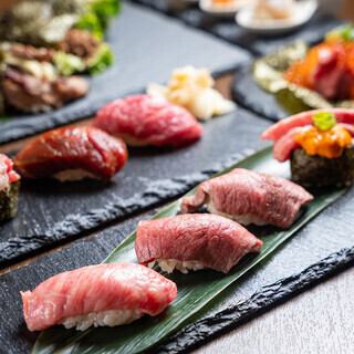 【2時間飲み放題付き】【歓送迎会/宴会プラン】ななはち肉尽くしコース　6,000円　※個別盛り