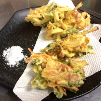 Bitter melon tempura