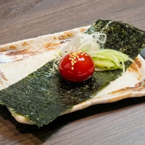 卵黄醤油漬け