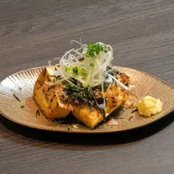 炙り厚揚げ島豆腐