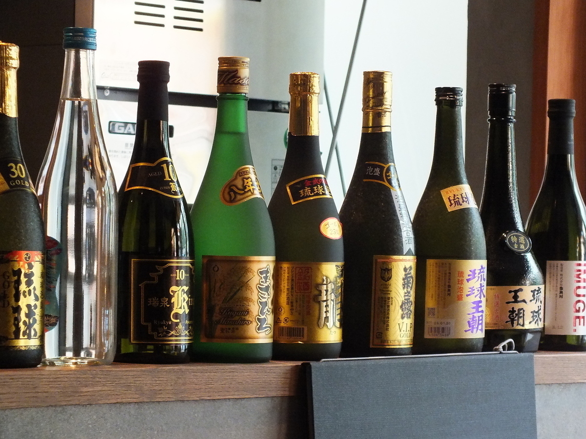 生ビールに、日本酒もついた飲み放題付きの宴会コースあり♪