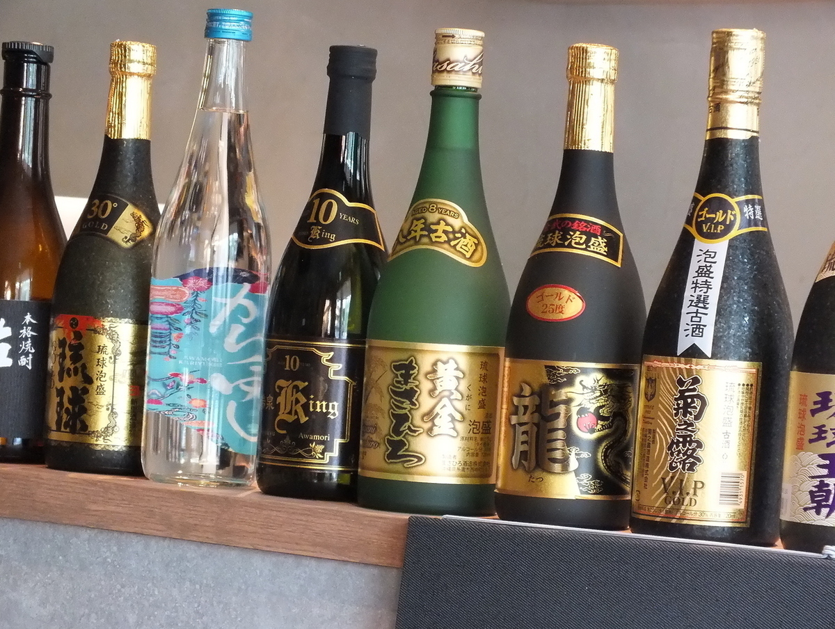 ”幻”の名がつく日本酒を豊富にラインナップ！宴会コースあり