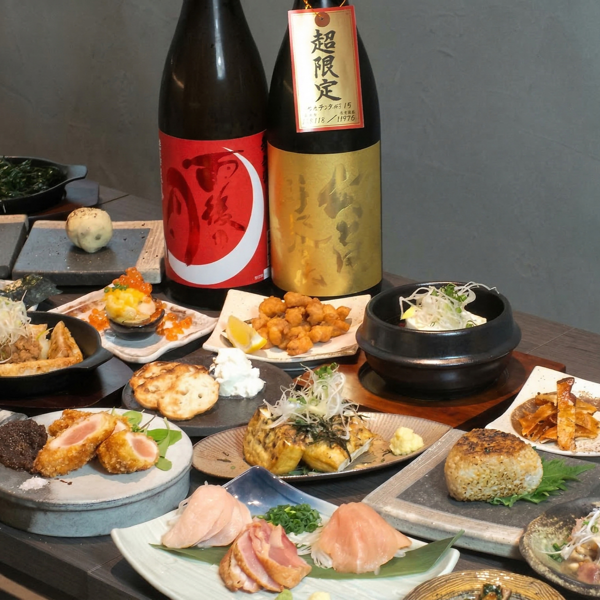 安里・栄町の路地に佇む、絶品地鶏×厳選日本酒の和食居酒屋