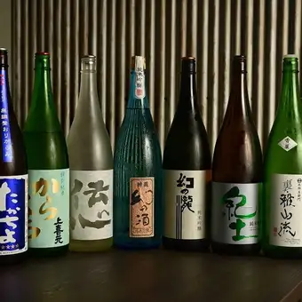 ２時間飲み放題（日本酒込み）