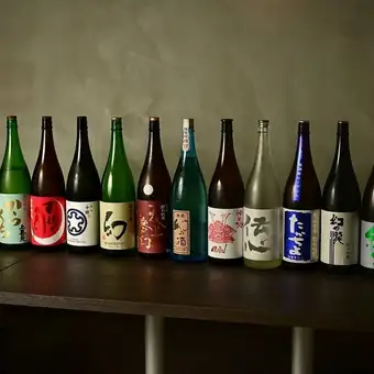 2時間プレミア飲み放題（日本酒込み）