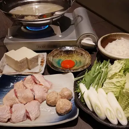 ２時間飲み放題（日本酒込み）+水炊きセット
