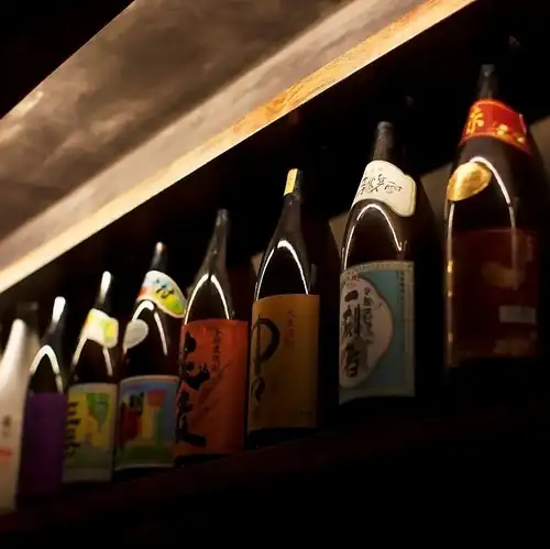 【充実の日本酒、焼酎】