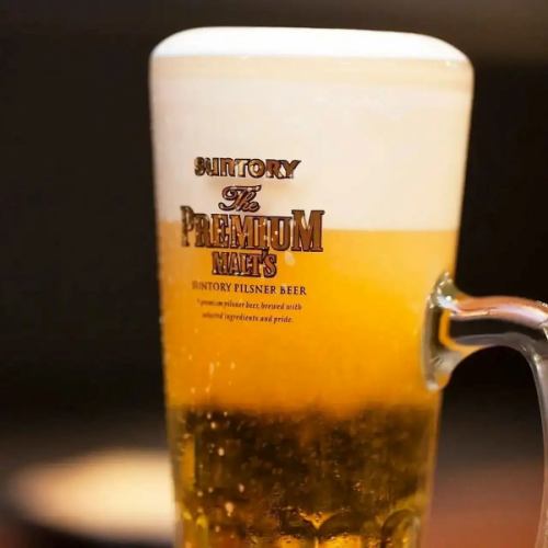 【飲み放題メニュー】料理を引き立てる多彩なお酒