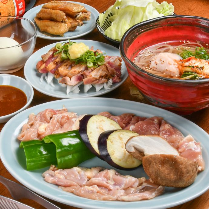 焼鶏ゑにしな【公式】