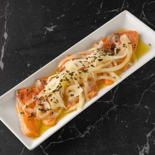 Salmon Carappcio