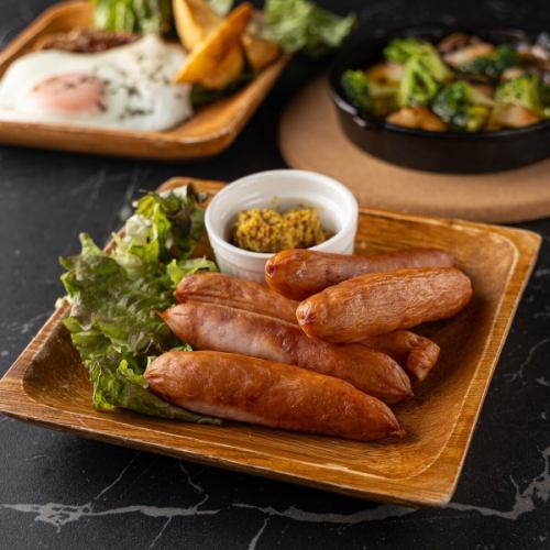 Boiled sausage
