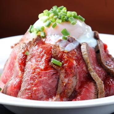 [Limited to 10 meals per day] Roast beef bowl