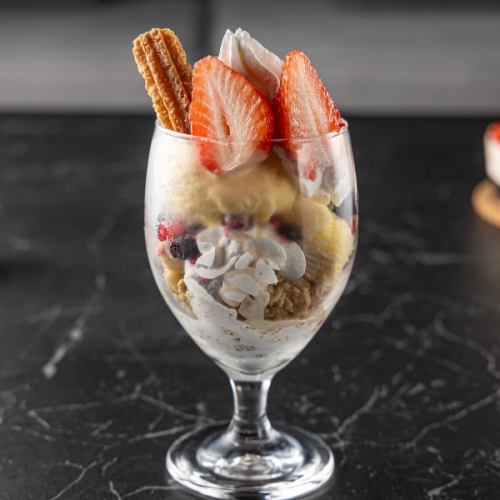 Strawberry Parfait