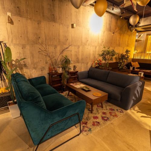 ◆ Relax and chill out in a warm and calm atmosphere!
