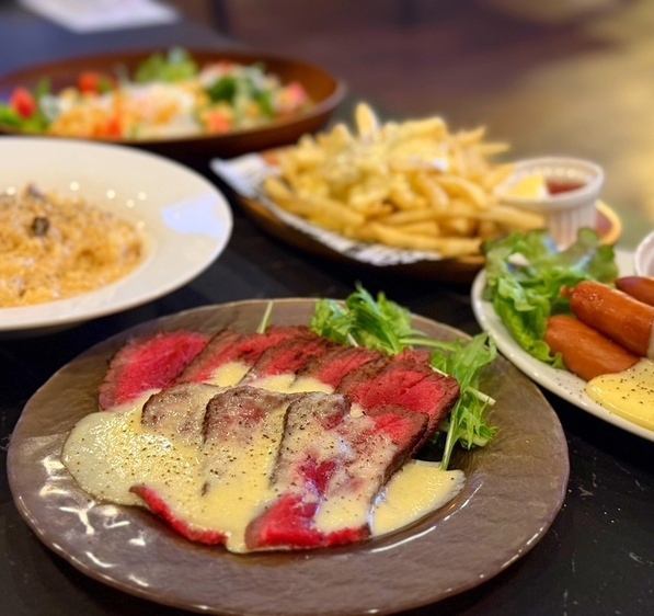 【Party】2時間飲み放題付の宴会コースを多数ご用意しております！お好みにあったコースをご利用ください◎