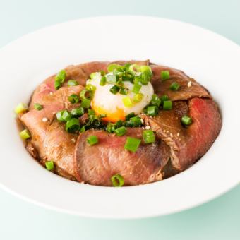 ▼OPEN限定！！ローストビーフ食べ放題付コース<全6品>3500円（チーズかけ放題+500円）
