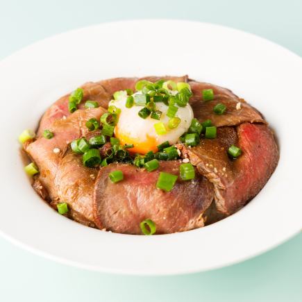 ▼OPEN限定!!ローストビーフ食べ放題付コース<全6品>3500円(チーズかけ放題+500円)
