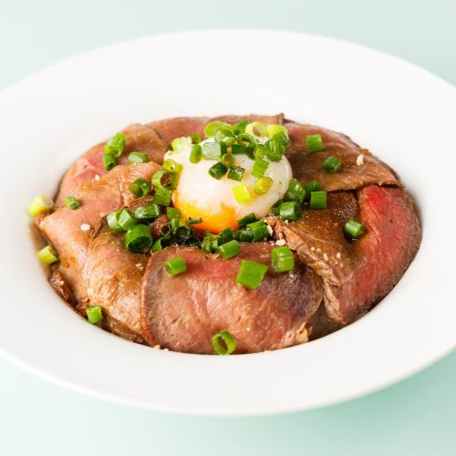 ローストビーフ丼