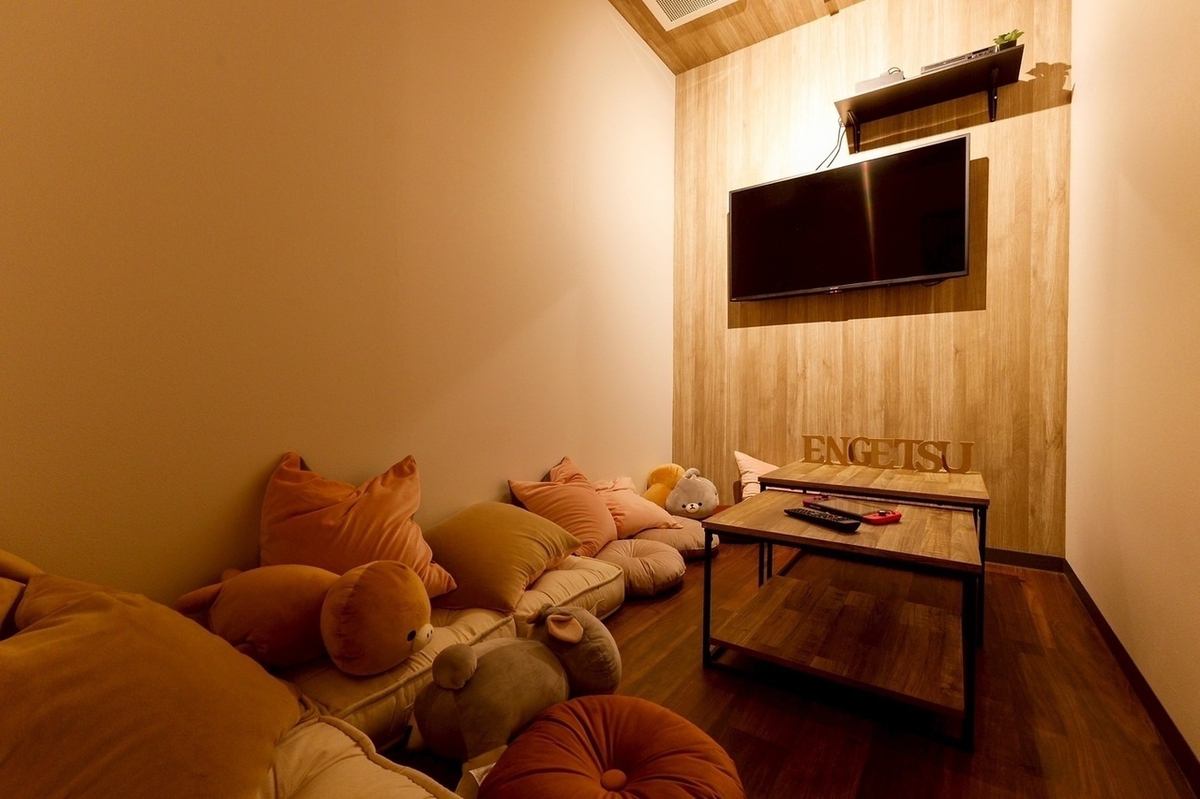 個室もご用意◎少人数個室のご利用の際にはぜひ◎