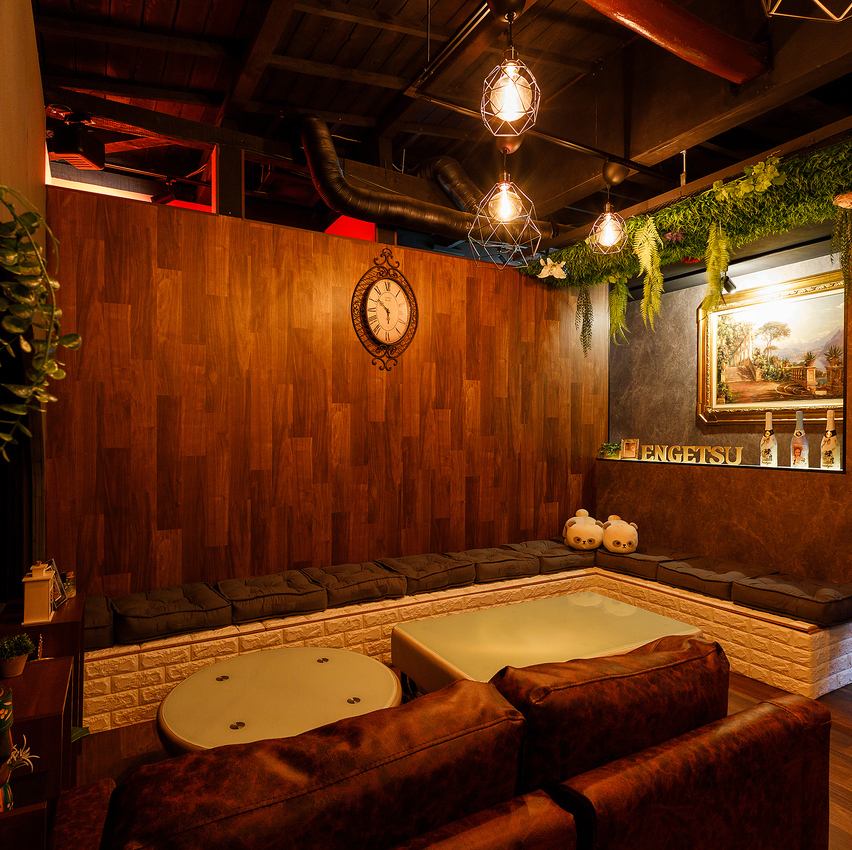 ふかふかのソファー席をご用意!貸し切りでご利用できます☆