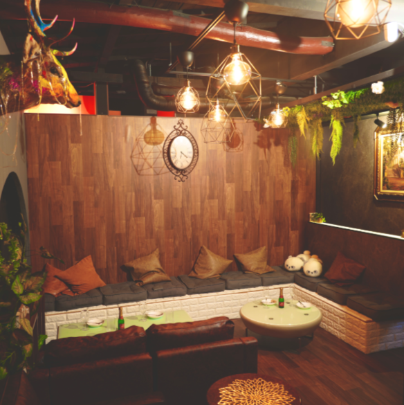 京成船橋駅3分!ふかふかソファー席ご用意!二次会にピッタリ!