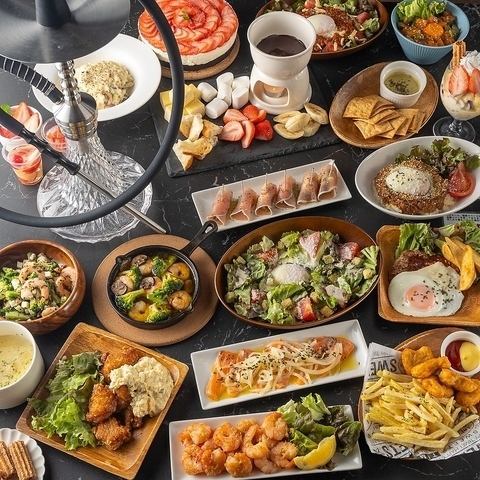 ローストビーフ食べ放題付コースあり◎+500円でチーズかけ放題!