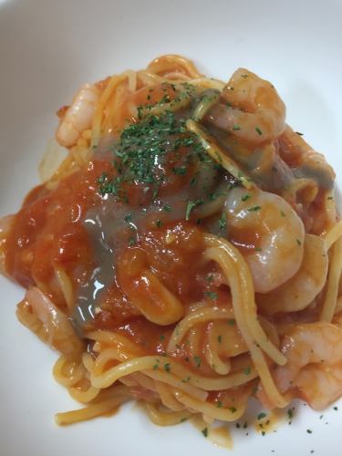 shrimp and anchovy sauce