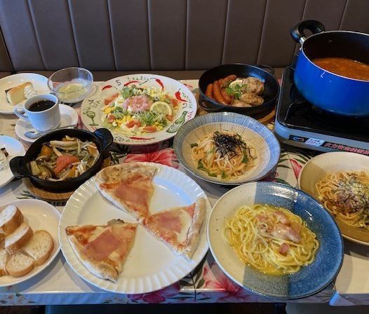 We are proud of our chewy fresh pasta ★ Ekichika Italian is 1 minute away from Kamagaya Station ♪ Courses start from 2,980 yen